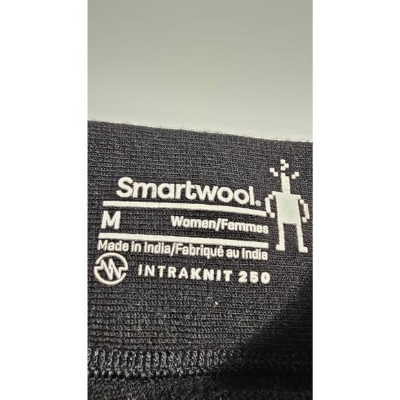 Womens Smartwool Intraknit Thermal Max Merino Base Layer Bottom Medium - Picture 5 of 6